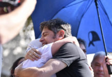 Kicillof participó de la marcha por el Día Nacional de la Memoria por la Verdad y la Justicia