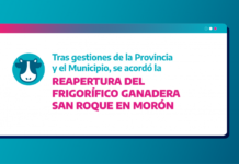 Tras gestiones de la PBA y el Municipio se reabrirá el frigorífico San Roque
