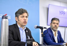 Kicillof: “Es momento de ser prudentes: que el Presidente les dé la razón a los fondos buitre es muy riesgoso para el país»