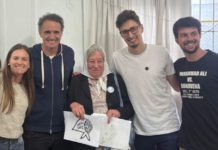 Peronismo Patriótico recibió a la presidenta de Madres de Plaza de Mayo en San Martín