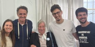 Peronismo Patriótico recibió a la presidenta de Madres de Plaza de Mayo en San Martín