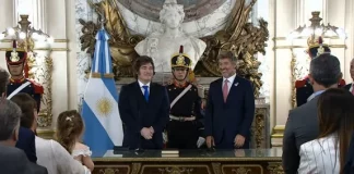 Mahiques asumió como nuevo ministro de Justicia de Javier Milei, en lugar de Cúneo Libarona