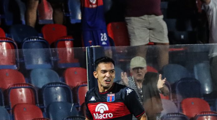 Tigre y Argentinos Juniors igualaron 1 a 1