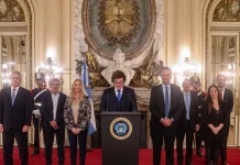 YPF: Milei destacó la “pericia jurídica y diplomática del Gobierno» y cargó contra Cristina Kirchner y Kicillof