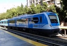 Vuelven los trenes del Mitre a Retiro tras las obras de señalamiento