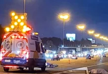 Accidente en la Panamericana: un muerto