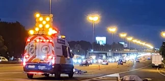 Accidente en la Panamericana: un muerto
