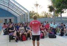 El Municipio de Tigre realizó una nueva capacitación sobre natación para profesores de diferentes polideportivos