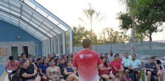 El Municipio de Tigre realizó una nueva capacitación sobre natación para profesores de diferentes polideportivos