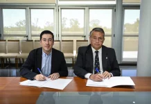 Nardini firma un convenio con la USAL para prácticas en salud pública