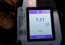 Negó haber tomado, pero tenía más de 3,0 de alcohol en sangre: la ansv lo frenó antes de que mate