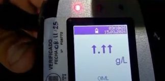 Negó haber tomado, pero tenía más de 3,0 de alcohol en sangre: la ansv lo frenó antes de que mate