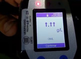 Negó haber tomado, pero tenía más de 3,0 de alcohol en sangre: la ansv lo frenó antes de que mate