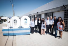 Kicillof inauguró el edificio educativo N°300