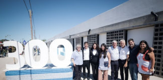 Kicillof inauguró el edificio educativo N°300