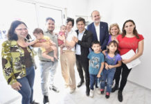 Kicillof entregó 101 viviendas a familias de Bahía Blanca