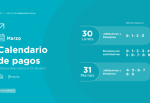 Calendario de pagos IPS: ¿Quiénes perciben haberes hoy martes 31?