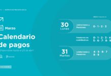 El IPS paga haberes de marzo