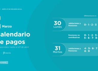 El IPS paga haberes de marzo