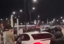 Conducía un BMW en una picada ilegal, provocó un choque y fue inhabilitado para manejar