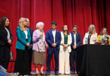 Kicillof participó del cierre de las jornadas por el Dia Internacional de la Mujer Trabajadora