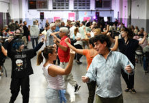 El Municipio de Tigre acompañó a la comunidad en una nueva peña nocturna en el marco del Mes de la Mujer