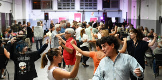 El Municipio de Tigre acompañó a la comunidad en una nueva peña nocturna en el marco del Mes de la Mujer