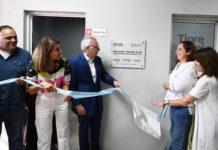 Junto a la comunidad educativa, Julio Zamora inauguró el nuevo edificio de la Escuela Secundaria N°49 en El Talar