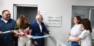 Junto a la comunidad educativa, Julio Zamora inauguró el nuevo edificio de la Escuela Secundaria N°49 en El Talar
