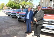 Tigre aumenta su seguridad: Julio Zamora encabezó la entrega de 25 móviles para el COT