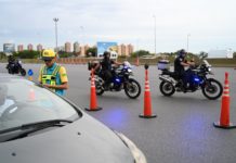 Operativos en peajes, accesos y avenidas: 2.880 vehículos inspeccionados y 686 remitidos