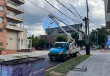 El Municipio retiró 2,5 km de cableado peligroso y sancionó a siete empresas