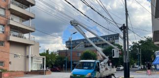 El Municipio retiró 2,5 km de cableado peligroso y sancionó a siete empresas
