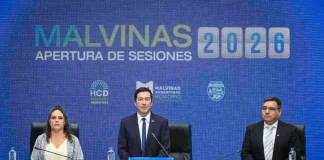 Nardini inició el año legislativo municipal con un mensaje centrado en la gestión eficiente