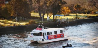 Delta: nuevas fechas disponibles del Catamarán Sanitario del Municipio de Tigre