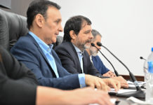 Fernando Moreira inauguró el 142° período de sesiones ordinarias en San Martín con un fuerte eje en la protección social, en un contexto nacional complejo