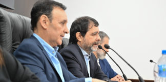 Fernando Moreira inauguró el 142° período de sesiones ordinarias en San Martín con un fuerte eje en la protección social, en un contexto nacional complejo