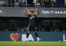 La Selección argentina le ganó 2-1 a Mauritania