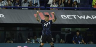 La Selección argentina le ganó 2-1 a Mauritania