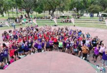 General Pacheco: vecinos y vecinas disfrutaron de un nuevo encuentro del programa del Municipio de Tigre «Plazas Activas»