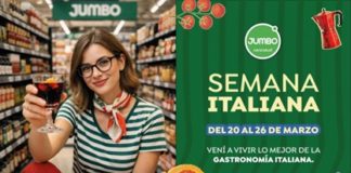 Semana Italiana en Jumbo: gastronomía y sabores para disfrutar con tutti