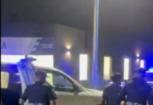 Tiró basura en Garín, la quemó, y terminó detenido