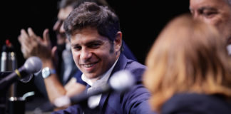 “Lo que se espera de nosotros es que podamos pensar un proyecto para el desarrollo productivo y soberano de nuestro país”