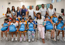 General Pacheco: estudiantes de la Escuela Primaria N° 36 recibieron kits escolares entregados por el Municipio de Tigre