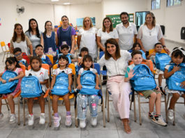 General Pacheco: estudiantes de la Escuela Primaria N° 36 recibieron kits escolares entregados por el Municipio de Tigre