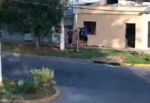 Ojos en Alerta: cuatro delincuentes atrapados in fraganti robando un kiosco