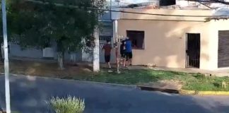 Ojos en Alerta: cuatro delincuentes atrapados in fraganti robando un kiosco