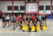 En Troncos del Talar, se llevó adelante una capacitación de patín para profesores de diferentes polideportivos del Municipio de Tigre