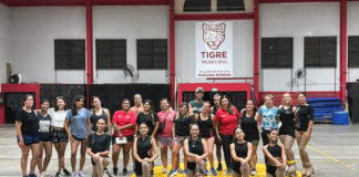 En Troncos del Talar, se llevó adelante una capacitación de patín para profesores de diferentes polideportivos del Municipio de Tigre