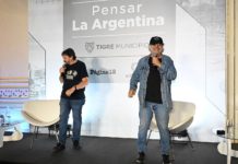 “Pensar la Argentina”: el Municipio de Tigre dio inicio al ciclo de charlas junto a Felipe Pigna y Pedro Saborido